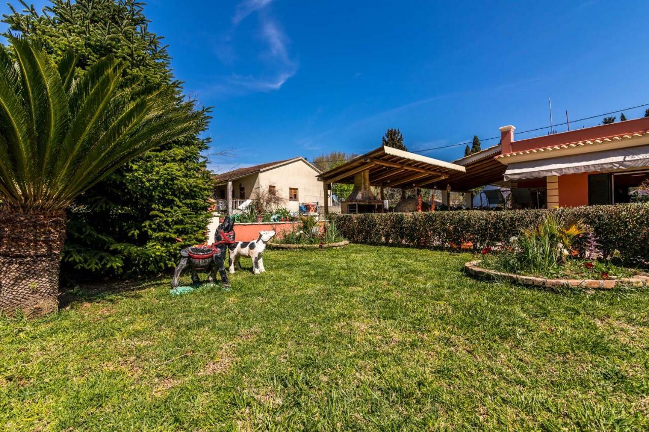 Antonela Sunshine Apartment By Corfu Escapes Perama  Eksteriør bilde
