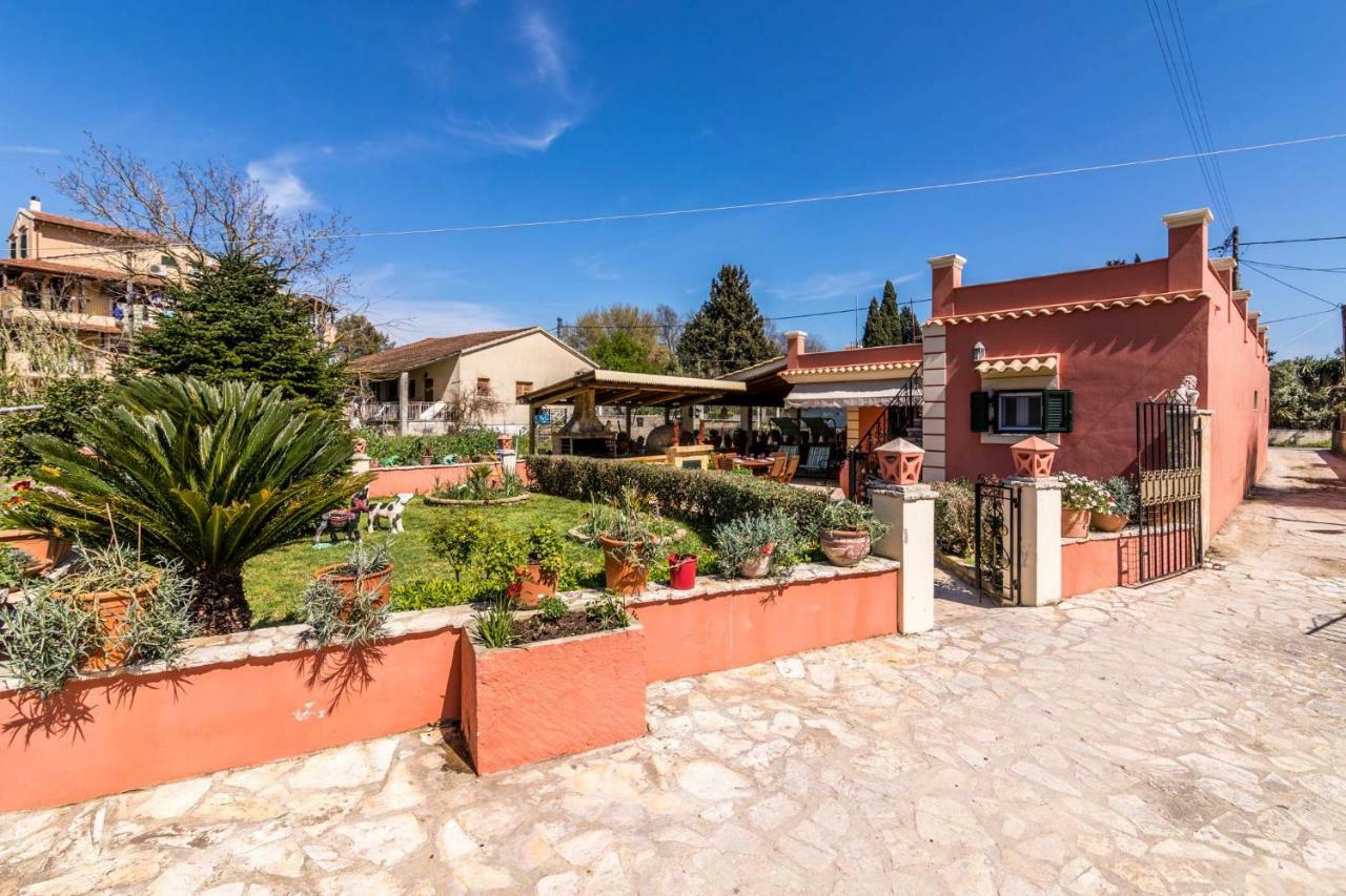 Antonela Sunshine Apartment By Corfu Escapes Perama  Eksteriør bilde