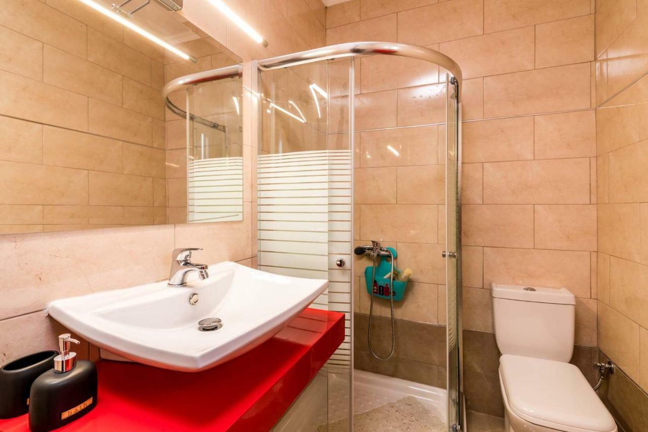 Antonela Sunshine Apartment By Corfu Escapes Perama  Eksteriør bilde
